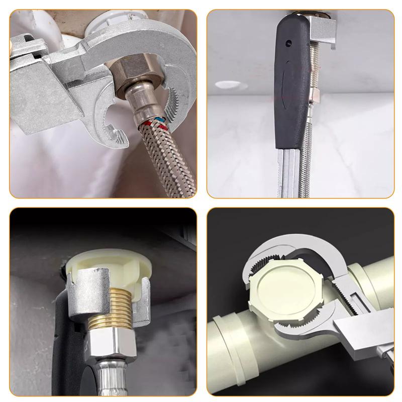 Copper Tube Bender, Tubing Bender 1/8In,Fuel Brake Pipe Bender Hand Tool 1/8In 3/16In 1/4In ,3 In 1 Pipe Tubing Bender