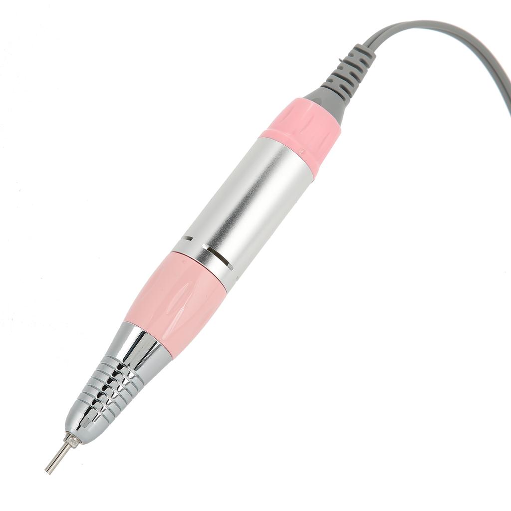 Electric Nail Drill Handle Metal Grinding Polishing Pen Handle Nail Art Accessory