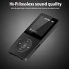 Acogedor Bluetooth 5.0 MP3 MP4 Player, 1.77-inch LCD Digital HiFi Lossless Music Player, Supports FM Radio, Recorder, E-book, HD Speaker, for Kids and