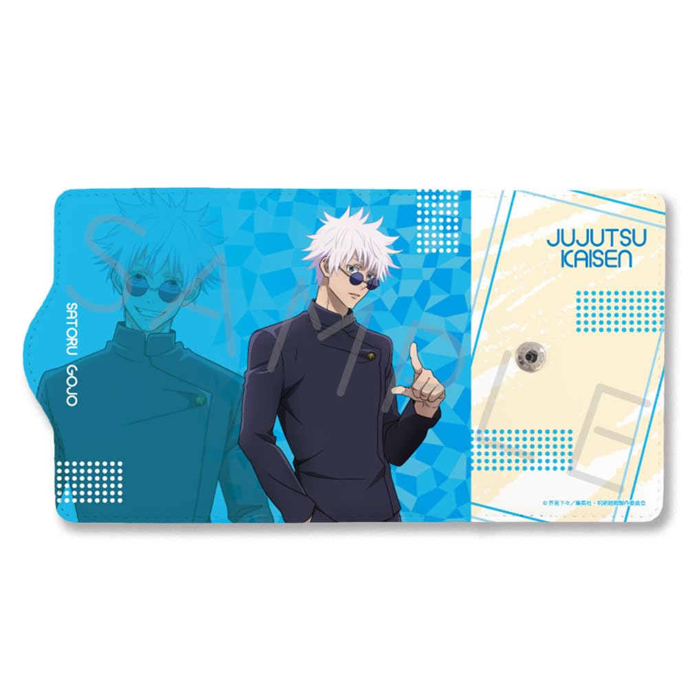 SYNC INNOVATION "Jujutsu Kaisen" Gojo Satoru Key Case with Ball Folding, YA