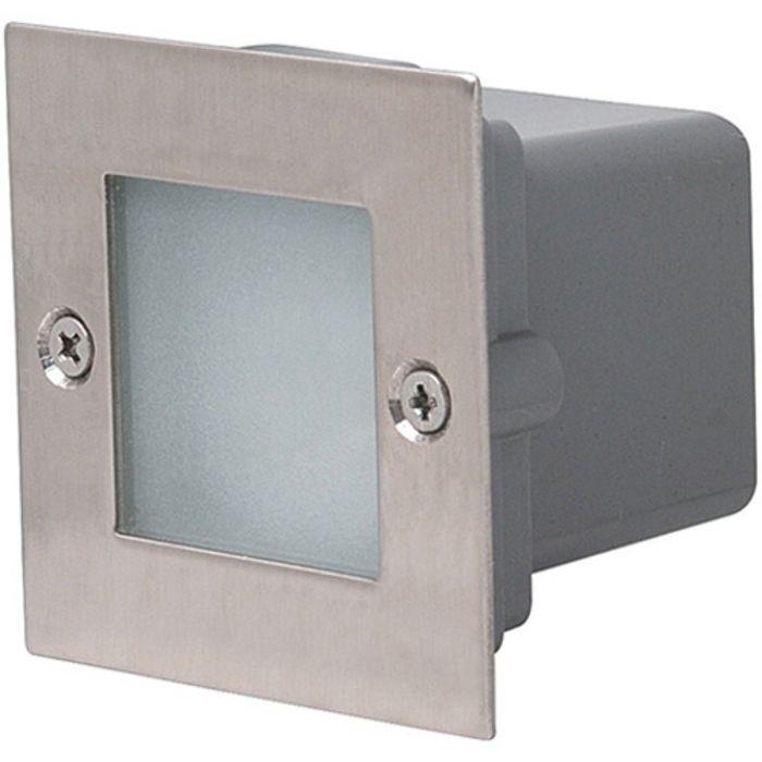 Applique murale LED - Noname - 0.9W - IP54 - Aluminium - 70x70mm