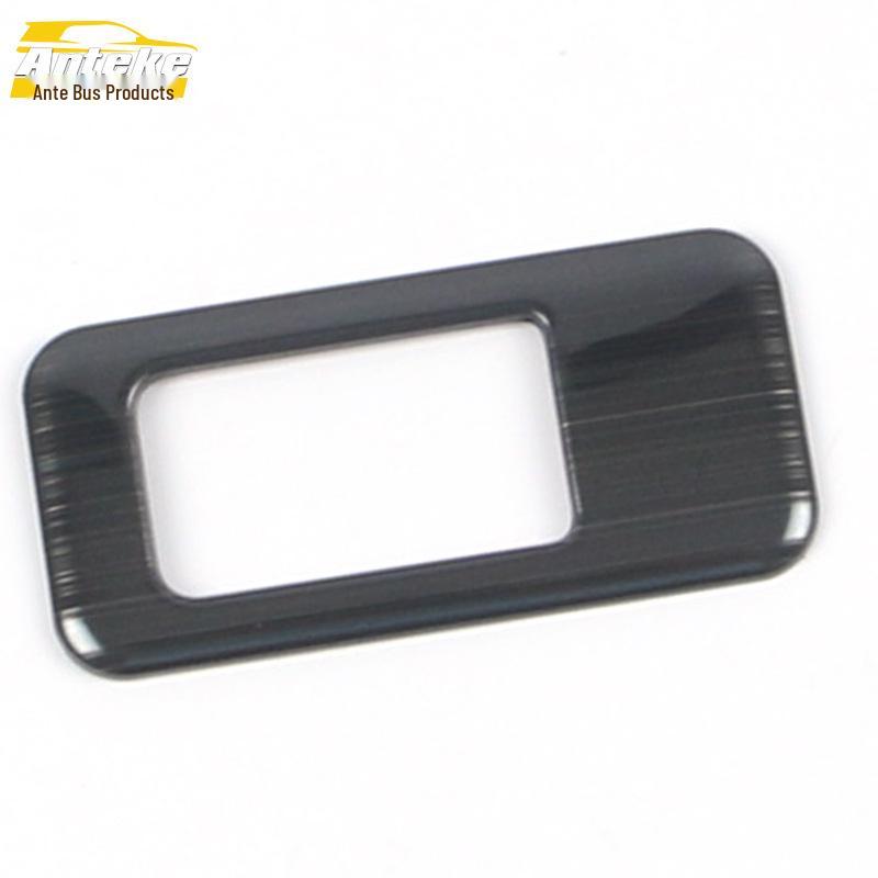 2020 Trunk Button Sequins: Stainless Steel Tailgate Box Control Adjustment Switch Decorative Sticker