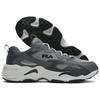 New FILA Durable Breathable Lightweight Low Top Casual Shoes Men's Gray F12M422113FHQ