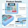 LCRMF9 1,8"" TFT LCD Display Multimeter Transistortester Diode Triode Kondensator Widerstandstest