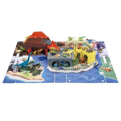 Takara Tomy Ania Quick Tidy Up! Dinosaur Super Smash Bros. World Animal Dinosaur Toy for Ages 3 and Up
