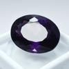 Natural Purple Amethyst Loose Gemstone 48.25 Ct Oval Cut for Jewelry Making and Gem Collections