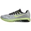 Zoom Structure 20 Air Zoom Structure 20 Solstice Cushioning Non-Slip Low-Top Running Shoes Men Sneaker Gray Green 883276-001