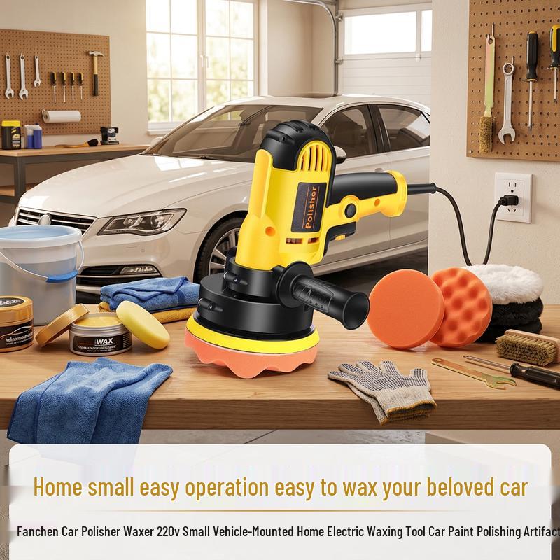 FanChen Car Polishing & Waxing Tools