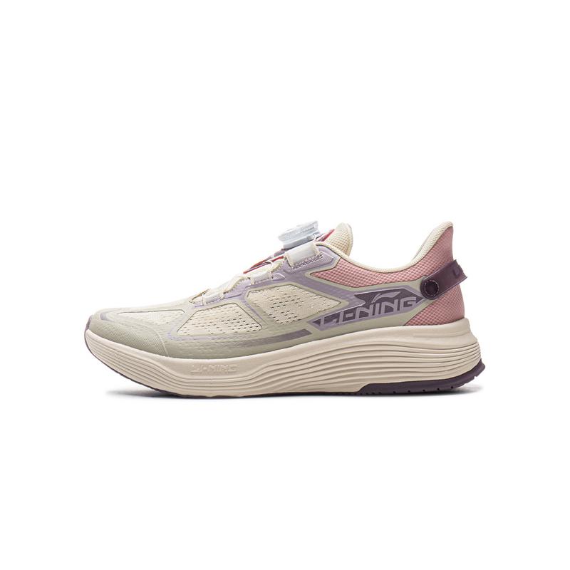 

Li Ning Детские Qinyi V2 Спортивный стиль жизни Универсальные Удобные Дышащие Низкие Повседневные кроссовки Детские кроссовки Дымчато-розовый YKCV110-6 39