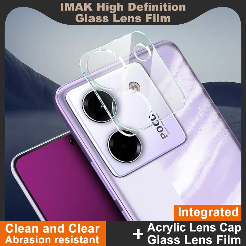 For POCO M7 Pro 5G Glass IMAK High Definition Integrated Glass Lens Film