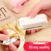 Portable Mini Plastic Bag Heat Sealer - Hand-Press Sealing Machine Clip