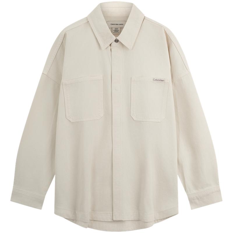 Calvin Klein American Vintage Loose Fit Cotton Shirt Women shirts 47B083G