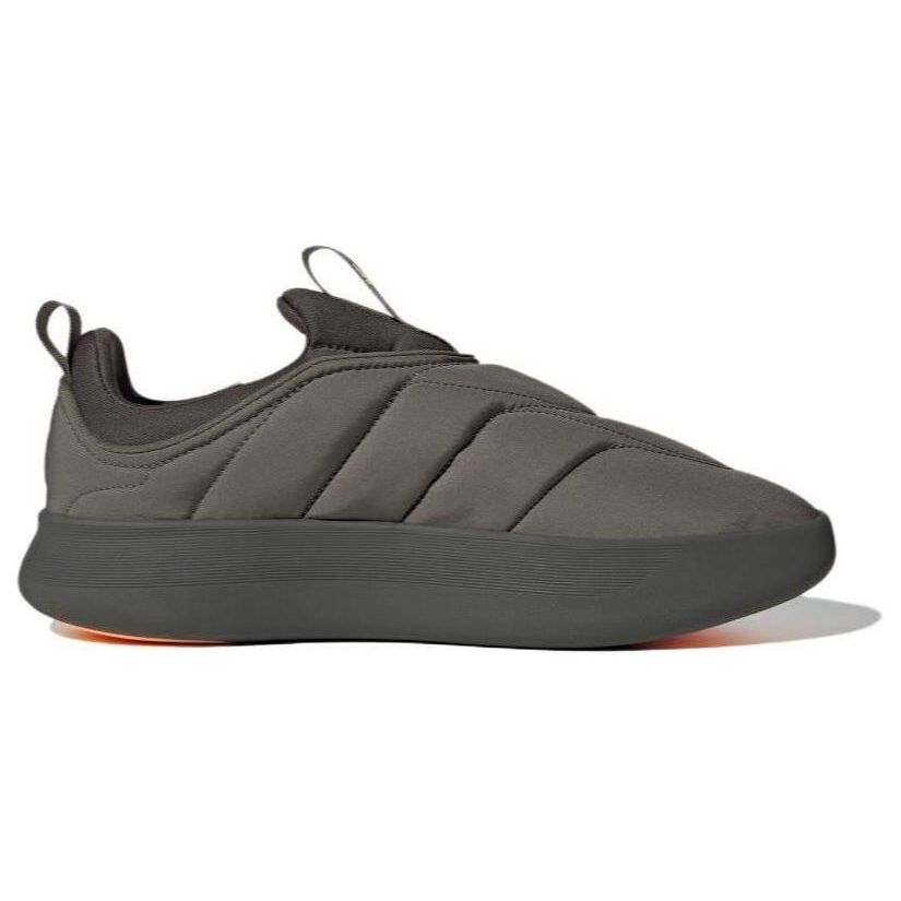 Adidas Adipuff Fabric Comfortable Versatile Low-Top Lifestyle Casual Shoes Unisex Sneaker Light-Green IF4228