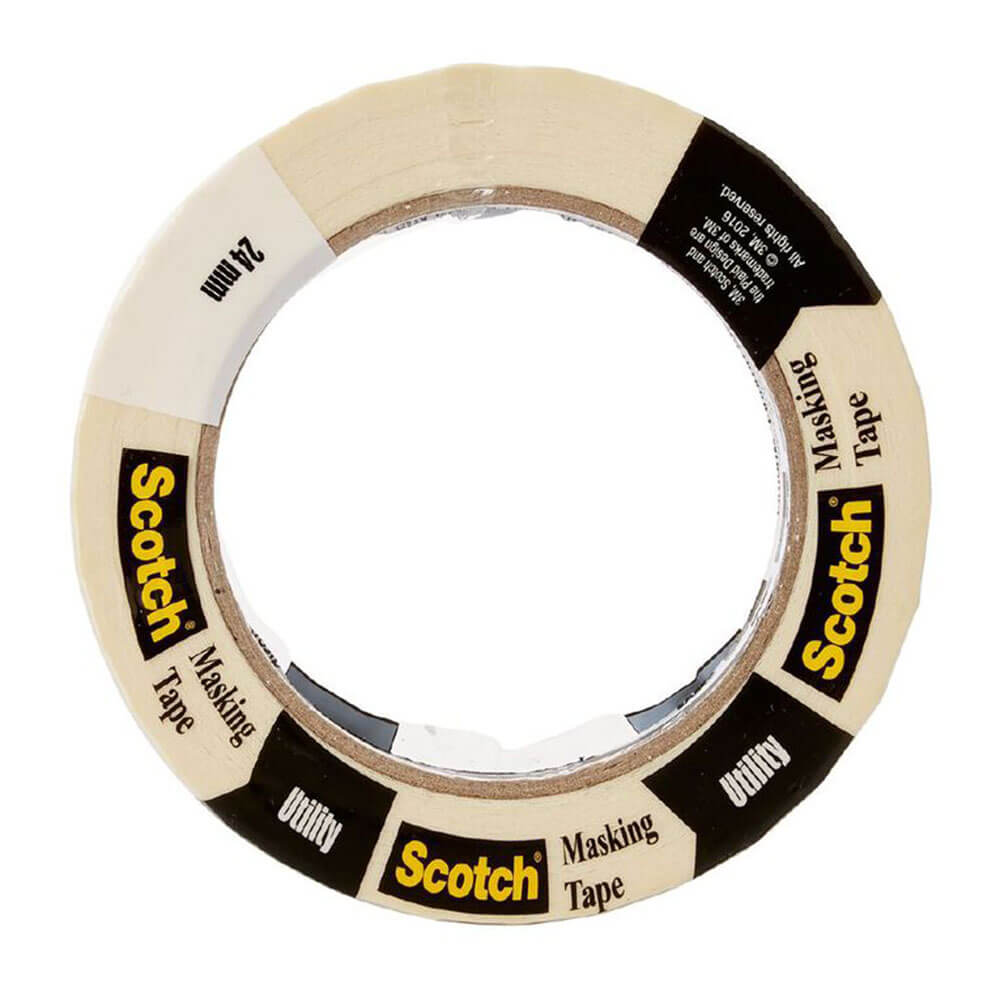 Scotch Abdeckband (beige) 24mmx55m