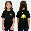 Snorks Cartoon Graphic Children TShirt Kids Summer Polyester Short Sleeve Cute Snorks Lover Gift Shirt Boys and Girls Casual Tshirt
