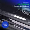 For Zeekr 7X leather car Door Anti-kick Pad Door Protective Pad Interior Special Threshold bar Car Modification Accessories