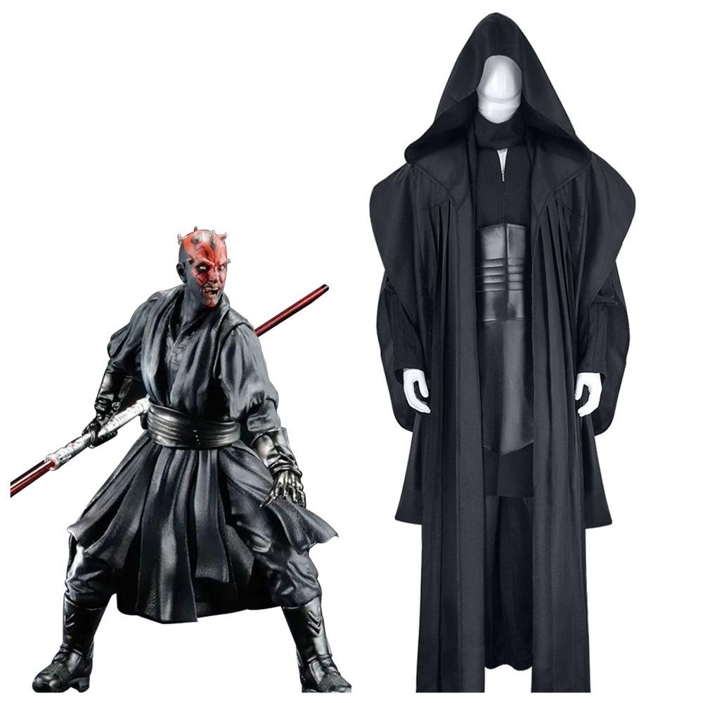 Star Wars Obi-Wan Kenobi & Darth Maul Halloween Cosplay Costume
