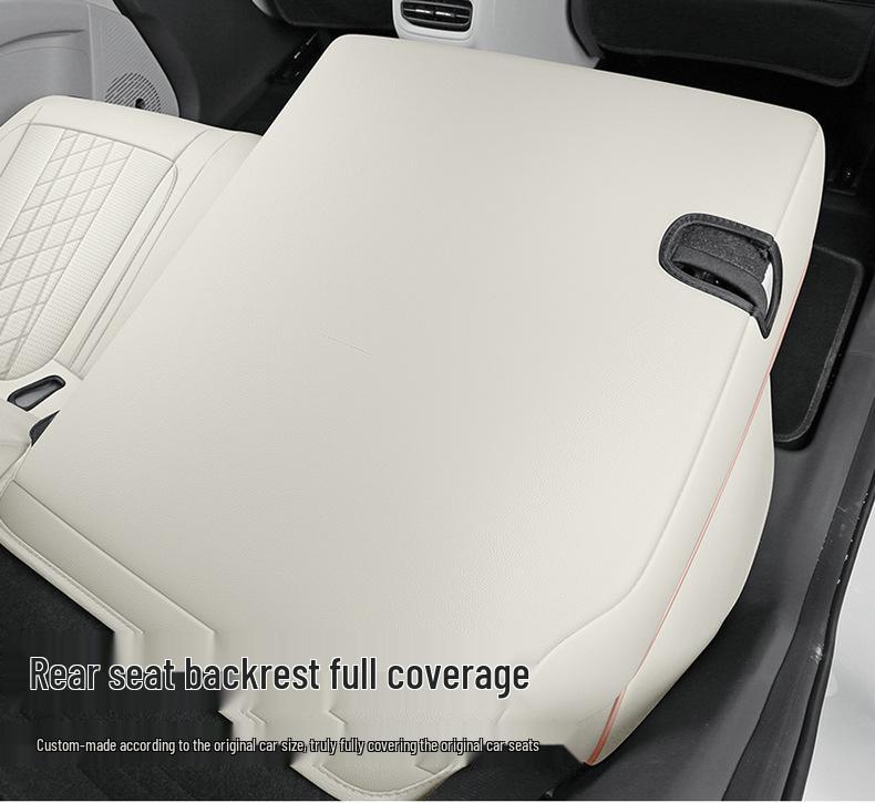 Geely Vision Four Seasons Car Seat Cover - Breathable, Full Coverage Interior Cushion