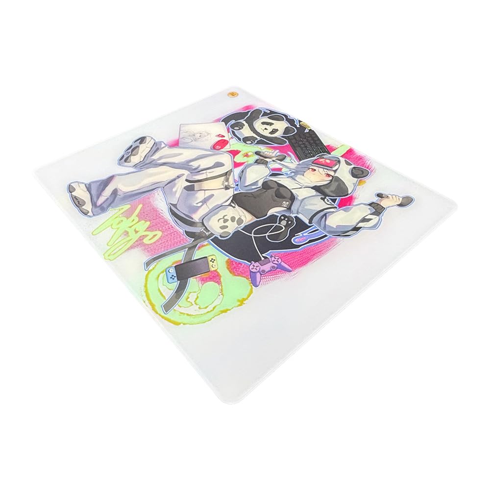 Uncle Panda NODE Glass Mousepad Distributor in [Authorized Japan]