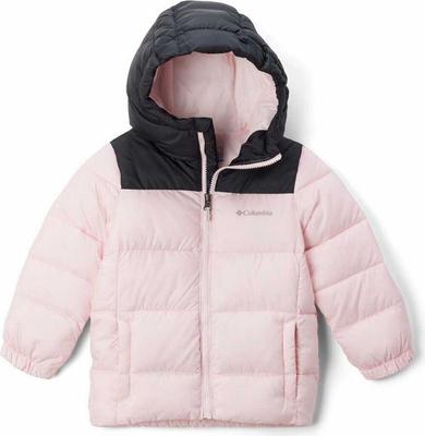 Jacke Puffect Hooded Jacket rosa schwarz