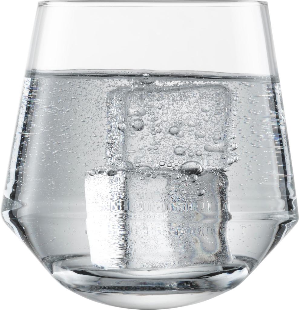 ZWIESEL GLAS Dancing Tumblers for Party Use, Perfect for Water, Mineral Water, and Soft Drinks, Pair of 2, Machine-Made (m123629)