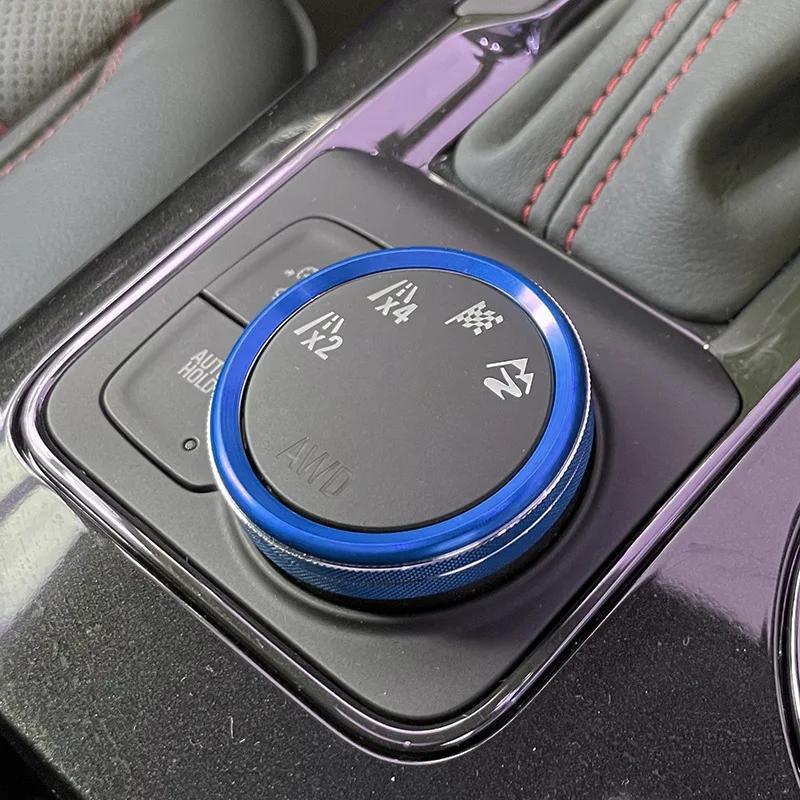 Anneau de décoration Konb en mode de conduite, housse de protection pour garniture de voiture pour Chevrolet Trailblazer 2020-2024, accessoires d'intérieur