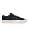 Porter-Yoshida & Co. X OG Old Skool LX Floral Checkerboard - Black Unisex Sneakers Orange VN0A4P3XXG5