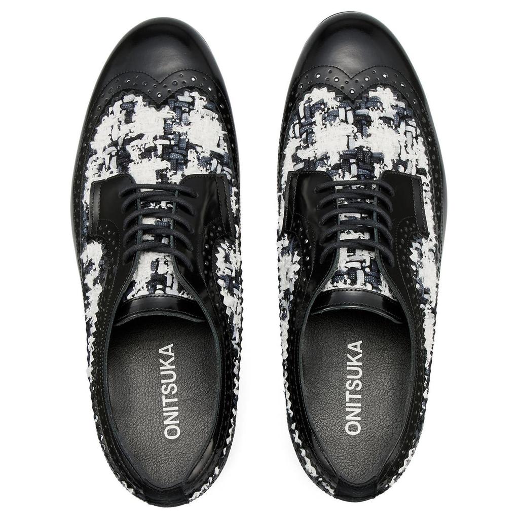 Onitsuka Tiger BROGUE Casual Shoes Women's Black 1182A629-001