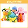 Adorable Pocoyo Elly Pato Loula Sleepy Bird Soft Plush Stuffed Figure Toy Doll Gift For Kids