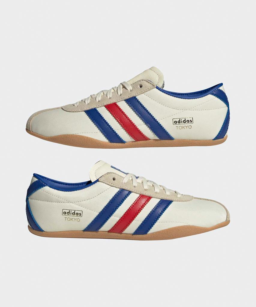 Adidas Tokyo - Cream White:Blue / Jq0585