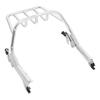 Motorcycle Two-Up Luggage Rack For Harley Breakout FXBRS Fat Boy FLFBS 2018-2024