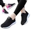 Spring and summer sports shoes running shoes mesh breathable lightweight travel shoes student soft-soled casual shoes