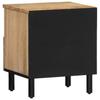 Nightstand 40 x 33 x 46 cm Solid Mango Wood