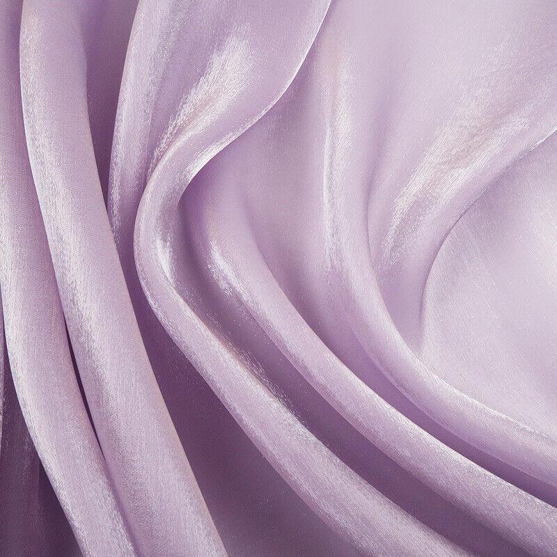 100x150cm Colorful Satin Organza Fabric Yarn Organza Hanfu Wedding Dress DIY Sewing Fabric Faux Silk Material Clothing Supplies