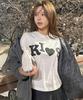 Kimseupeulesikoteunmakes Bumpy Kiss Logo T-Shirt White
