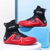 Kinder Profi-Wrestling Schuhe Jungen High-Top Sanda Schuhe Wettkampfschuhe Kampfschuhe Mädchen Hallenbox-Trainingsschuhe