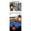 1Pc 25Cm Bronze Kerosene Lamp Retro Horse Lamp Camping Lamp Outdoor Tent Lamp Emergency Camping Portable Hanging Lamp