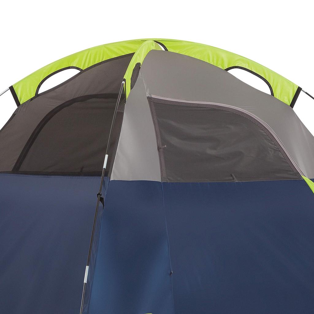 Coleman Sundome Simple Tent Model Navy for 4 People