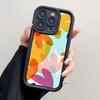 Flowers Phone Case For IPhone 17 Pro Max 15 Pro 16 14 Plus 12 13 Mini 11 Pro Shockproof Cover