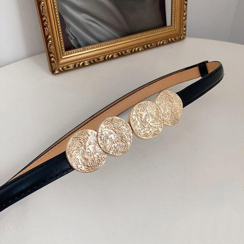 Classic Stylish And Womens Waist Belt In Various Colors Perfect For Summer Dresses And Casual Pants
