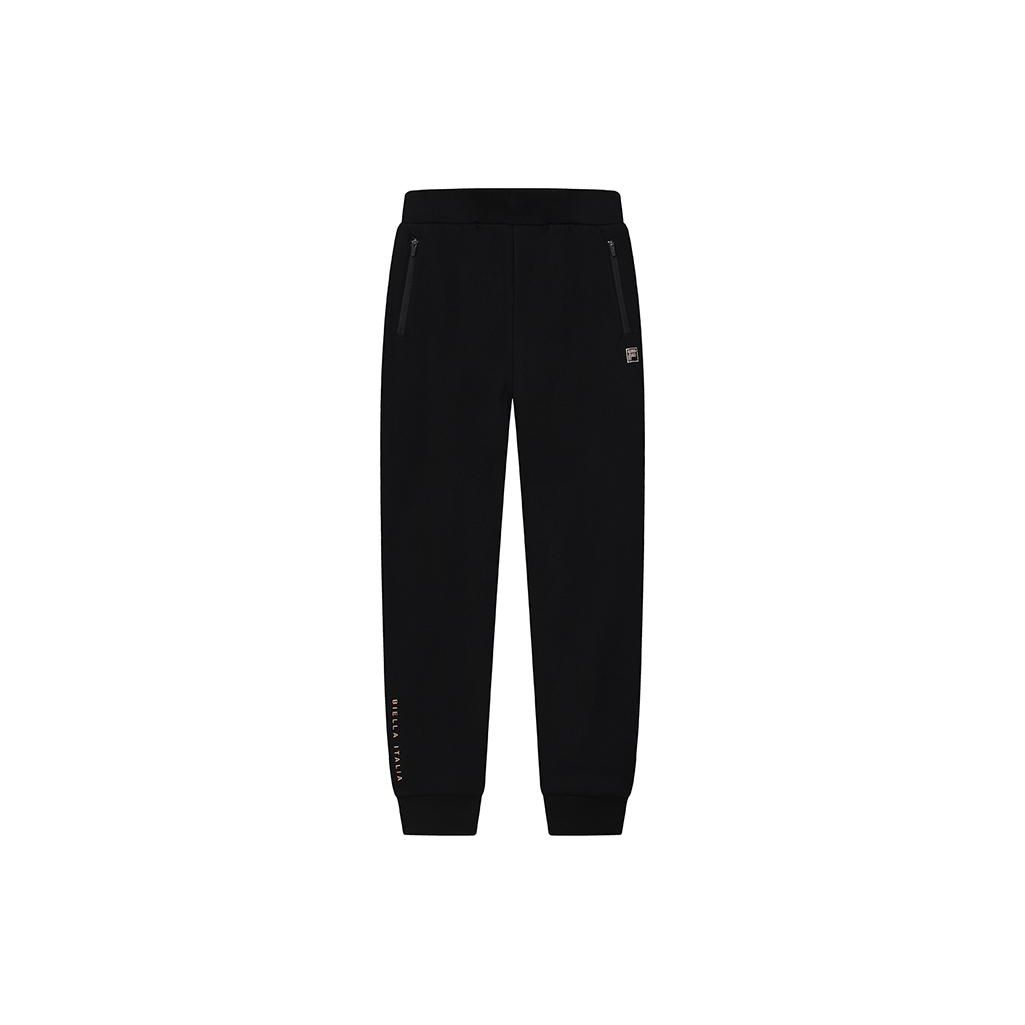 

FILA Fleece Logo Jogger Pants Women bottoms Black F51W247609F-BK L