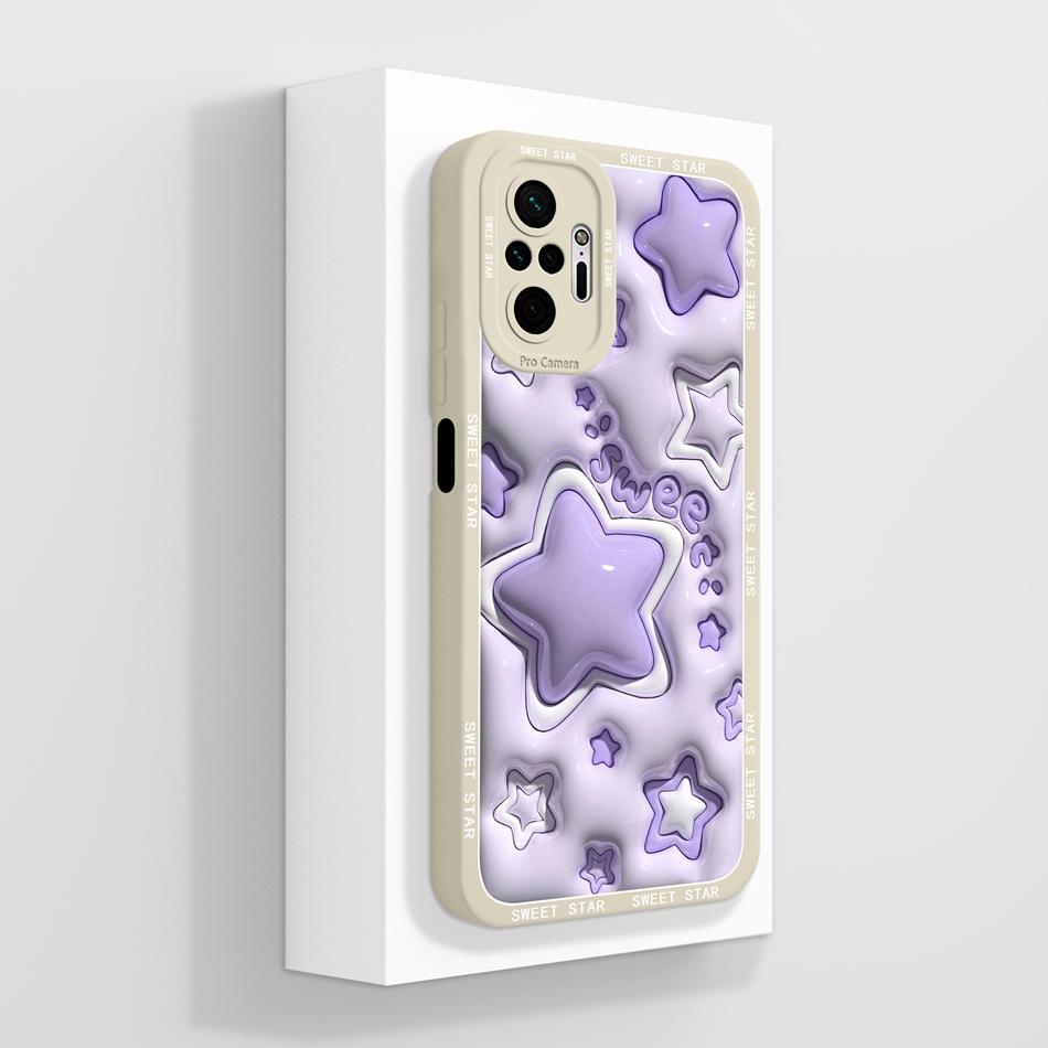 Panda Case For Redmi Note 10 Pro Max Phone Covers For Redmi Note 10Pro 4G 5G Soft Liquid Silicone Camera Protection Back Cover