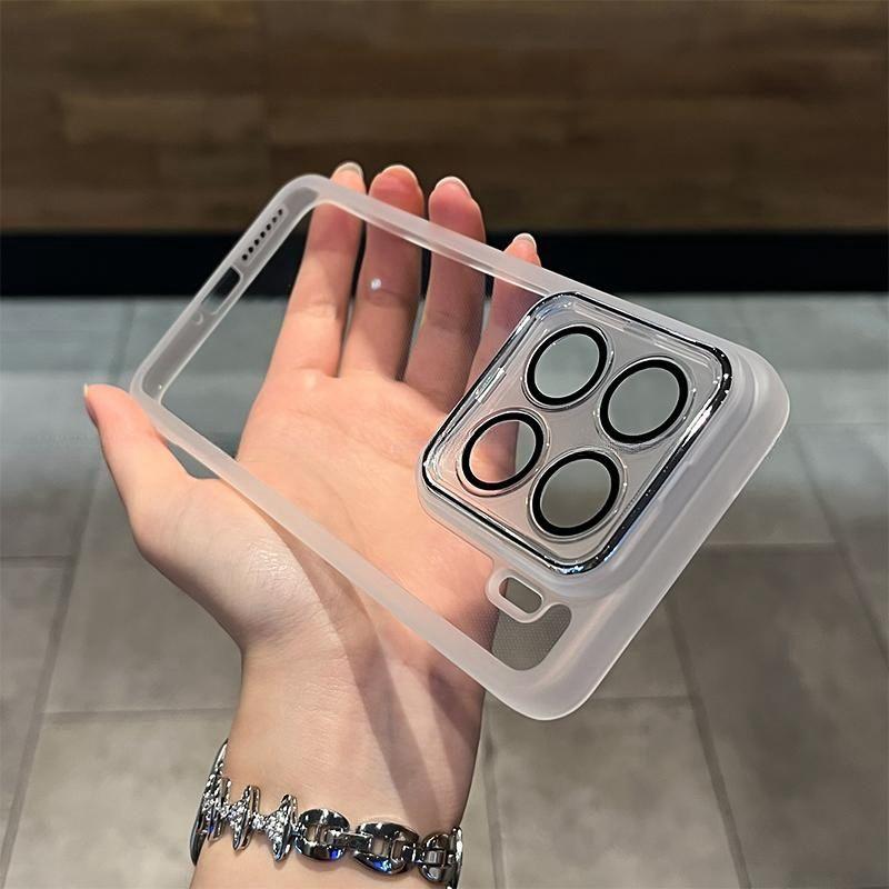For Xiaomi 15 Case Xiaomi 15 Pro Phone Case Xiaomi Mi 15Pro Cover MI 15s Pro Mi 15 Mi15 Shookproof Plating Silicone Back Cover