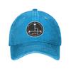 Sigil Of Lilith Altar Cloth Denim Fabric Cap Casual Baseball Caps Adjustable Hat Summer Unisex Baseball Hats