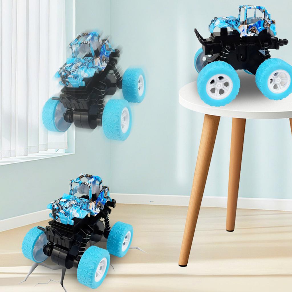 Off-road Vehicle Toy, Can Be Pushed And Walked, 360° Rotating Stunt Car, Suitable For Boys And Girls Over 2 Years Old As A Gift