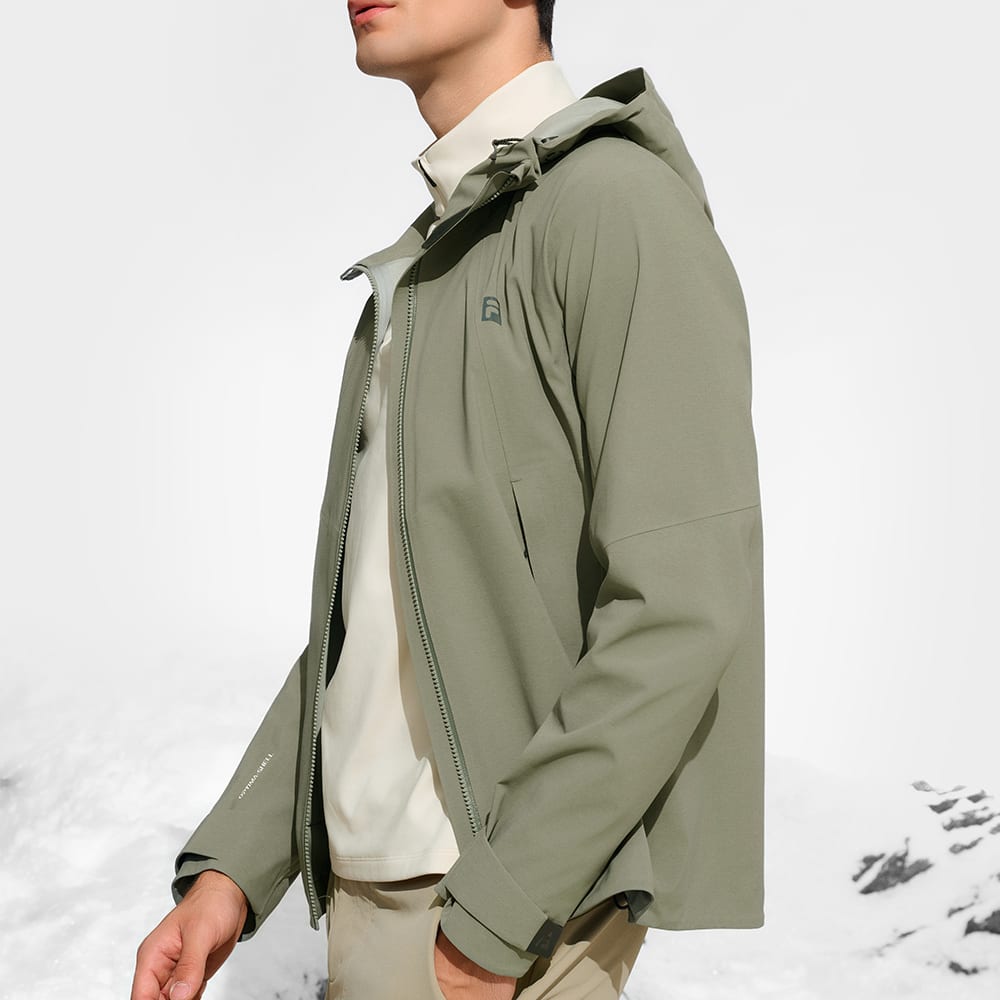 FILA Windbreaker Jacket Men's Fir Green A11M447704FKK