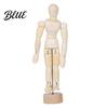 Wooden Figure Model Artists Manikin Jointed Mannequin