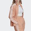 Adidas Originals Adicolor Classics Lock-Up Side Stripe Sports Jacket Women Jackets Pink H20542
