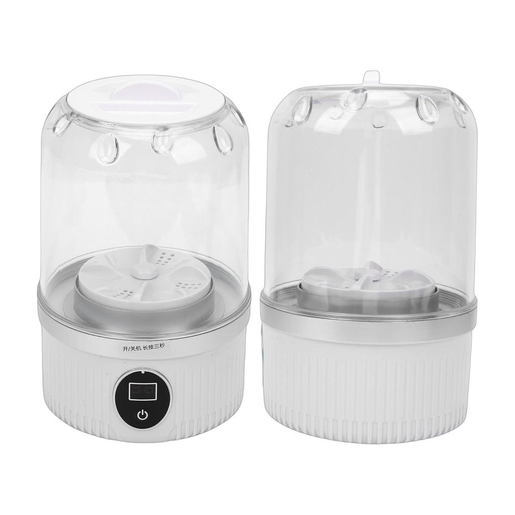 Portable Washing Machine Underwear Washer Rechargeable Cordless Laundry Washer for Bra Underwear Socks
