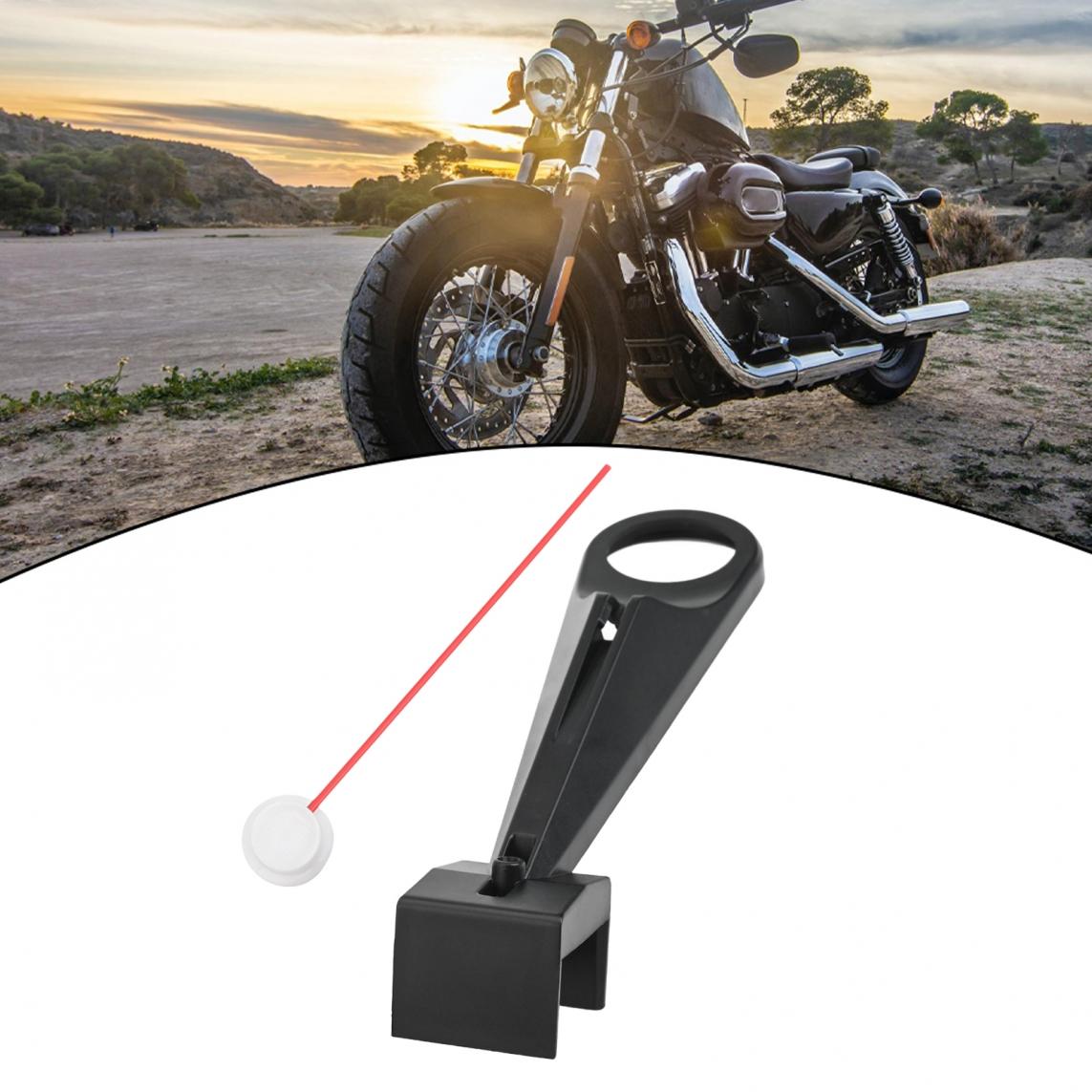 

Motorcycle Chain Care Tool Designed to Minimize Oil Waste and Spillage